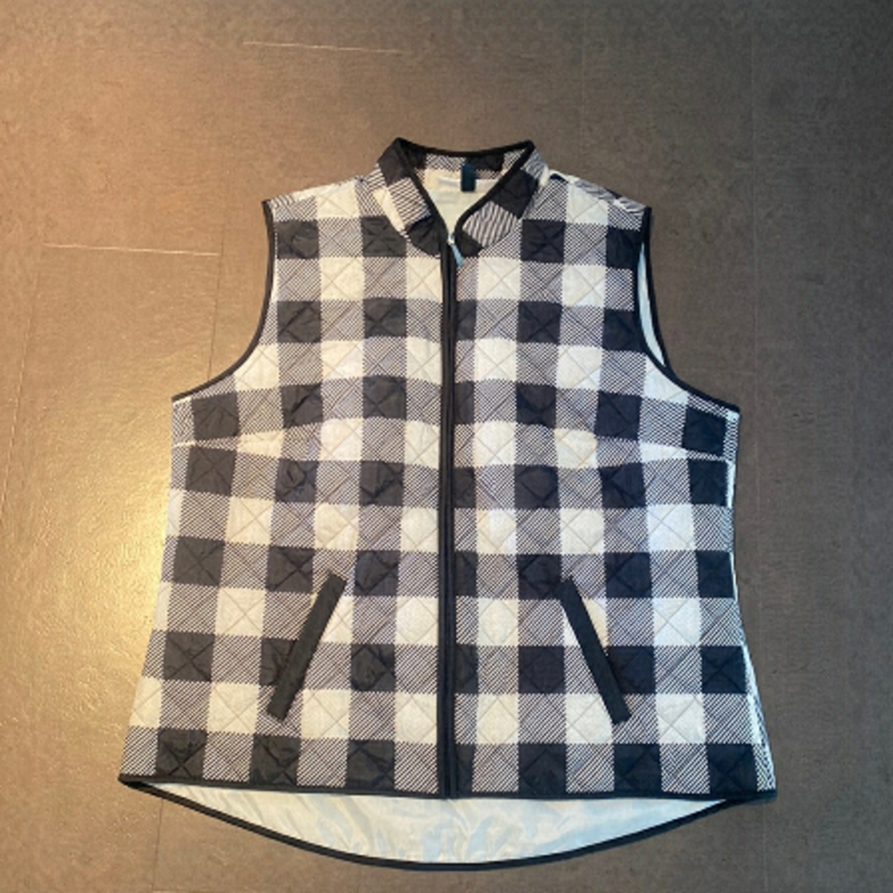 KAREN Scott vest size XL